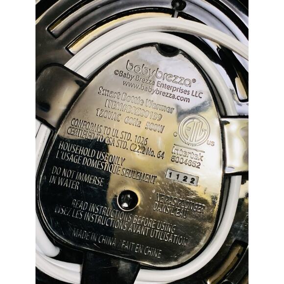 Baby Brezza Safe & Smart Bluetooth Universal Baby Bottle Warmer Defroster Tested - Picture 8 of 9